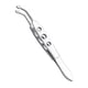 thumbnail image 5 of Vogacara Pinzas de precisión para párpados de acero inoxidable, pinzas de limpieza para eliminación de obstrucciones oculares, herramientas Type2 NO2, 5 of 6