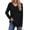 Black, variant on Fantaslook Long Sleeve Shirts for Women V Neck Lightweight Sweaters Casual Fall Tunic Tops Fashion Spring Clothes