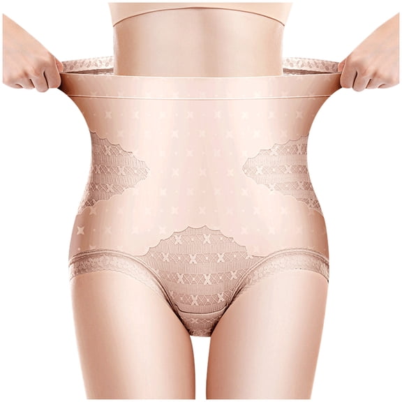 AOOCHASLIY Shapewear for Women Clothes Women's Summer Abdomen High Waist And Hip Lift Comfortable Body Sculpting Briefs