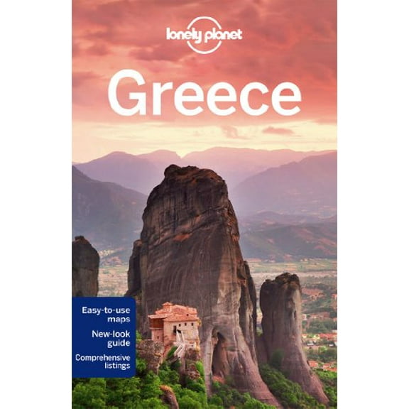 Pre-Owned Greece 11 (Lonely Planet Greece) (Paperback) 174220726X 9781742207261