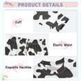 thumbnail image 4 of joogoo Cow Print 2 Piece Long Sleeve Tee and Pants Cotton Pajama Set 5Y, 4 of 7