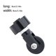 thumbnail image 4 of Greeniant Tubo de tija de sillín de bicicleta de montaña de fibra de carbono profesional 33,9mm * 580mm bicicletas poste de asiento de bicicleta de Ciclismo Negro Greeniant OD023851-03, 4 of 6