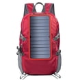 thumbnail image 3 of Backpack Solar Panel Red, 3 of 4