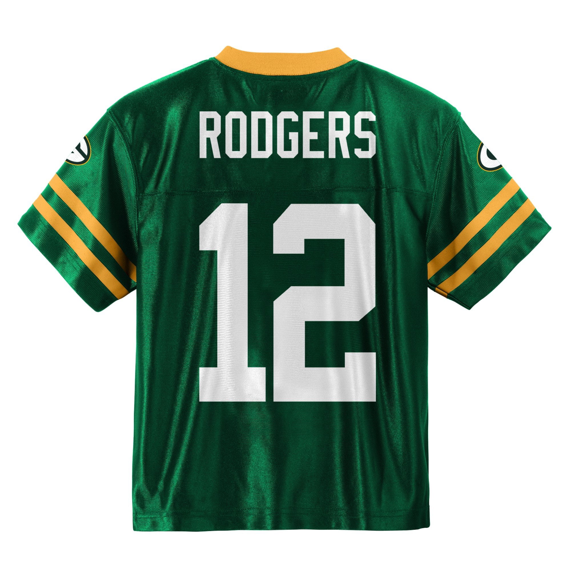 Green Bay Packers Boys 4-18 Player Jersey-Rodgers 9K1BXFGMX L10/12