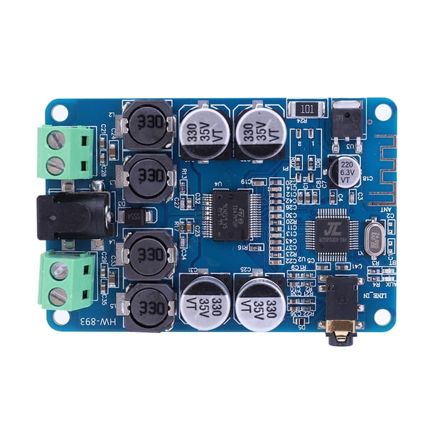 TDA7492P Mini amplificadores Interfaz AUX 2x30W Placa de amplificador estéreo de doble canal