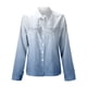 thumbnail image 4 of ICHUANYI Clearance Women Casual Printed Long Sleeve Turn-down Collar Cardigan Blouse Tops(Blue, XXL) ICHUANYI WER2023080804623, 4 of 4