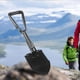 thumbnail image 5 of plegable, herramienta de atrencería multi-herramienta portátil para libre, acampar, senderismo fuera de la carretera Camping Hardinging Cola Pala de supervivencia, 5 of 8