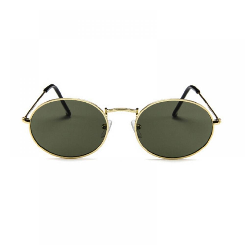Women's Classic Metal Round Frame Sunglasses - image 3 of 7