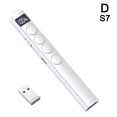 thumbnail image 1 of Wbxfbo S5 Black Rechargeable New S7 Multimedia Page Turning Pen Ppt With Digital Display Teaching Multi-Function Wireless Pointer Pen, 1 of 8
