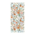 thumbnail image 1 of Película de ventana de privacidad Aferencias de ventana estática, PVC Floral extraíble, sin pegatina de vidrio de vidrio de pegamento decorativo, para, 1 of 8