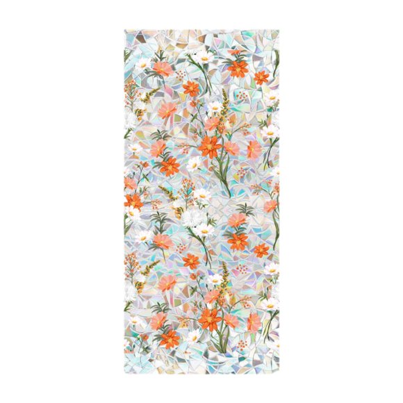 Ventana de privacidad Pegatina de la ventana de la ventana extraíbles calcomanías reutilizables de vidrio de vidrio estática Aguazos decorativos, para