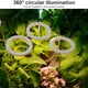thumbnail image 4 of USB Potpoted LED Cultive Light con soporte interior Dimmable Pequeña planta Lámpara de cultivo Lámpara elevada Bed Potes de flores Accesorios de iluminación 2 piezas Scienceny  HA059376-02B, 4 of 7