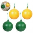 thumbnail image 3 of Fruit Fly and Insect Sticky Trap, Ball, Yellow Green Mosquito Ball, Needle Bee and Worm Catcher, Garden Tool, 3 of 3