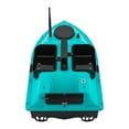 thumbnail image 5 of Fishing Bait Boat 500m RC, Rechargeable Battery Powered Bait Boat with LED Light for Fishing, 5 of 17