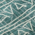 thumbnail image 2 of Dalyn Rugs Premium Machine Washable Mayfield AMF730 Teal 5' x 7'6" Rug, 2 of 7