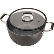 DaTerra Cucina Italian Ceramic Nonstick 8 Quart Dutch Oven now Induction compatible