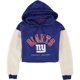 thumbnail image 1 of Tommy Hilfiger Mujer New York Giants Crop Hoodie Sudadera gia S, 1 of 2