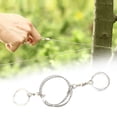 thumbnail image 1 of Steel Wire Saw Emergency Survival Gear for Outdoor Camping Hiking Tools, 1 of 5