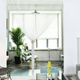 thumbnail image 1 of 200cm x 100cm Door Window Door Window Solid String Curtain Strip Tassel Drape Divider Sheer Home Decoration Valance, 1 of 8