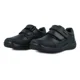 thumbnail image 4 of Zapato Escolar Audaz De Piel Negro Niño Casual, 4 of 5