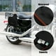 thumbnail image 4 of 1 Par Moto Alforjas Ciclismo Lienzo Negro 35.83''x15.35'', 4 of 10