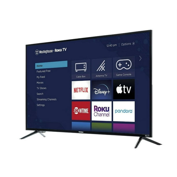 Westinghouse 43″ 4K 60Hz Ultra HD Smart Roku TV with HDR WR43UX4019
