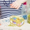 thumbnail image 3 of Miangastore Colorful Diving Gems Toy Set with Treasure Chest for Kids Pool Party and Bath Time Fun Assorted Color, 3 of 8