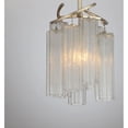 thumbnail image 2 of Maxim 39573WFLGS 11 in. Victoria 1 Light Golden Silver Single Pendant Ceiling Light, 2 of 4