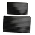 thumbnail image 4 of Raindrops  2 Pcs Thaw Plate Easy-to-clean Defrosting Tray for Pork, 4 of 8