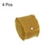 thumbnail image 3 of Cinta de Gasa de Seda Unique Bargains 1' x 5.5 Yardas Oro 4 Rollos, 3 of 7
