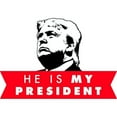 thumbnail image 2 of CafePress - He Is My President Mug - 11 oz Ceramic Mug - Novelty Coffee Tea Cup, 2 of 4