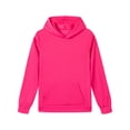 thumbnail image 2 of BOBOGOJP Girls Oversized Pullover Hoodie Sweatshirts 5-16 Years | Winter Outfits for Kids, Girls, Teen Girls (Hot Pink, 11-12 Years), 2 of 5