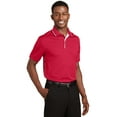 thumbnail image 4 of Sport-Tek ® Dri-Mesh ® Polo with Tipped Collar and Piping. K467, 4 of 6