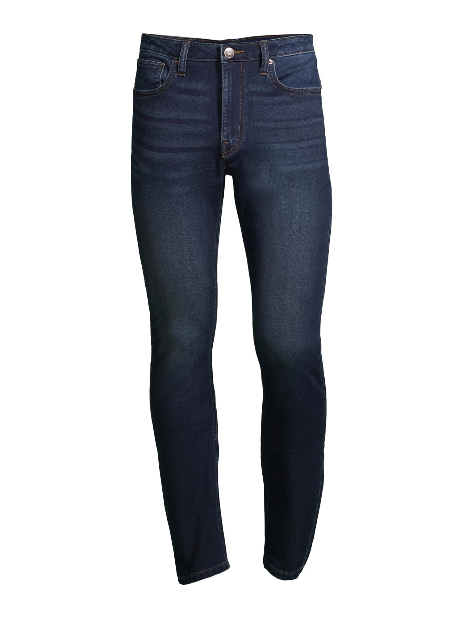 mens knit denim jeans