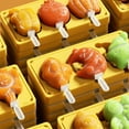thumbnail image 6 of YIEMEEN Silicone Ice Cream Cakesicle Moulds Ice Moulds Silicone Ice Moulds for Kitchen, 6 of 14
