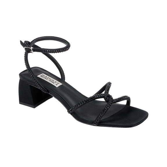 Badgley Mischka Brisa Sandal, 8.5, Black