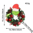 thumbnail image 4 of Guirnalda Decorativa para Puerta Navidad Del Reutilizable Y Ventana, 4 of 9