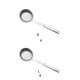 thumbnail image 3 of Toystoory Colador de acero inoxidable para colador, dispositivo con agujeros de acero inoxidable 304, dispositivo de malla para herramientas de Cocina y Comedor l, 3 of 6