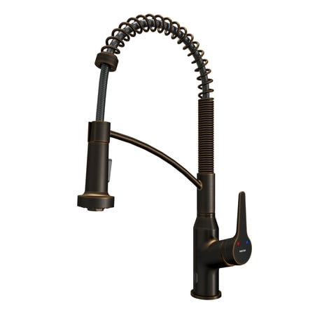 Karran Usa Kkf215 Alston Touchless 1.8 GPM Single Hole Kitchen Faucet - Bronze