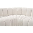 thumbnail image 3 of Bowery Hill Contemporary Cream Boucle Fabric Modular Sectional, 3 of 8