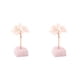 thumbnail image 3 of Matsuzay Árbol de piedras preciosas naturales Exquisita artesanía y amplia aplicación Decoración elegante para el hogar ecológico polvo+polvo 13cm 2Conjunto, 3 of 6