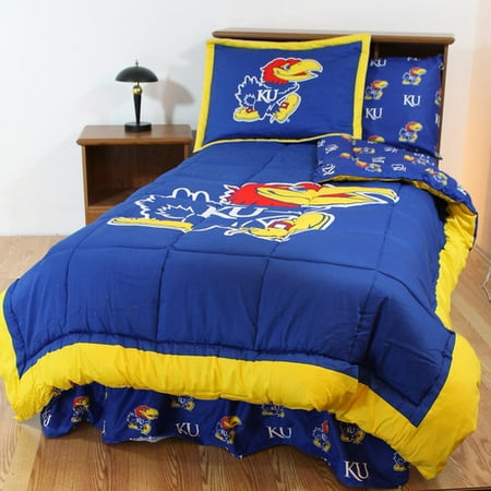 College Covers NCAA Bed in a Bag with Team Colored Sheets