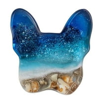 Comefolife Pocket Hug Guardians,Animal Pockets Hugs Gifts,Resin Animal Positive Pocket Hug Token Emotional Gift with Inspirational Card Back to School Gifts for Friend Family Student(Dog)