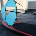 thumbnail image 5 of Foldable Kayak Boat Wind Sail Sup Paddle Board Sailing Paddle Rowing Boats with Clear Window;Foldable Kayak Boat Wind Sail Sup Paddle Board Boats with Clear Window, 5 of 5