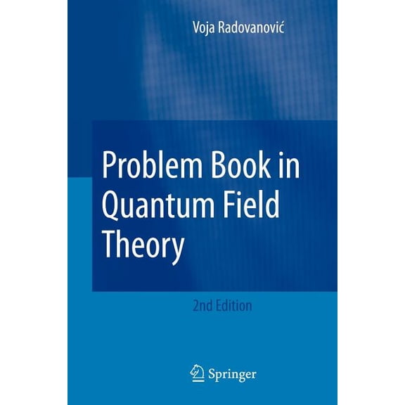 Problem Book in Quantum Field Theory, (Paperback)