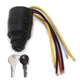 thumbnail image 4 of Interruptor de llave de encendido de 6 cables MP41070‑2 17009A2 para la mayoría de los motores fueraborda de embarcaciones marinas, 4 of 20