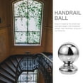 thumbnail image 7 of Brandonz Stainless Steel Rubber Draw Latch with Dome Cap for Handrails, 14x9.7cm, Finish, 7 of 7
