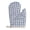 Blue, variant on Heat-Resistant Oven Gloves, Dienrx Used for Oven Grilling, Cooking, Baking, Suitable for Kitchen And Microwave Ovens