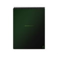 thumbnail image 5 of "Rocketbook Flip Smart Reusable and Sustainable Smart Sprial Notepad - Green - Letter Size Eco-Friendly Notepad (8.5"" x 11"") - 32 Dot-Grid and Lined Pages - 1 Pen and Microfiber Cloth Included", 5 of 8