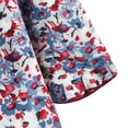thumbnail image 7 of Little Girls Colorful Abstract Artistic Print A-Shaped Dress 2/3, 7 of 7